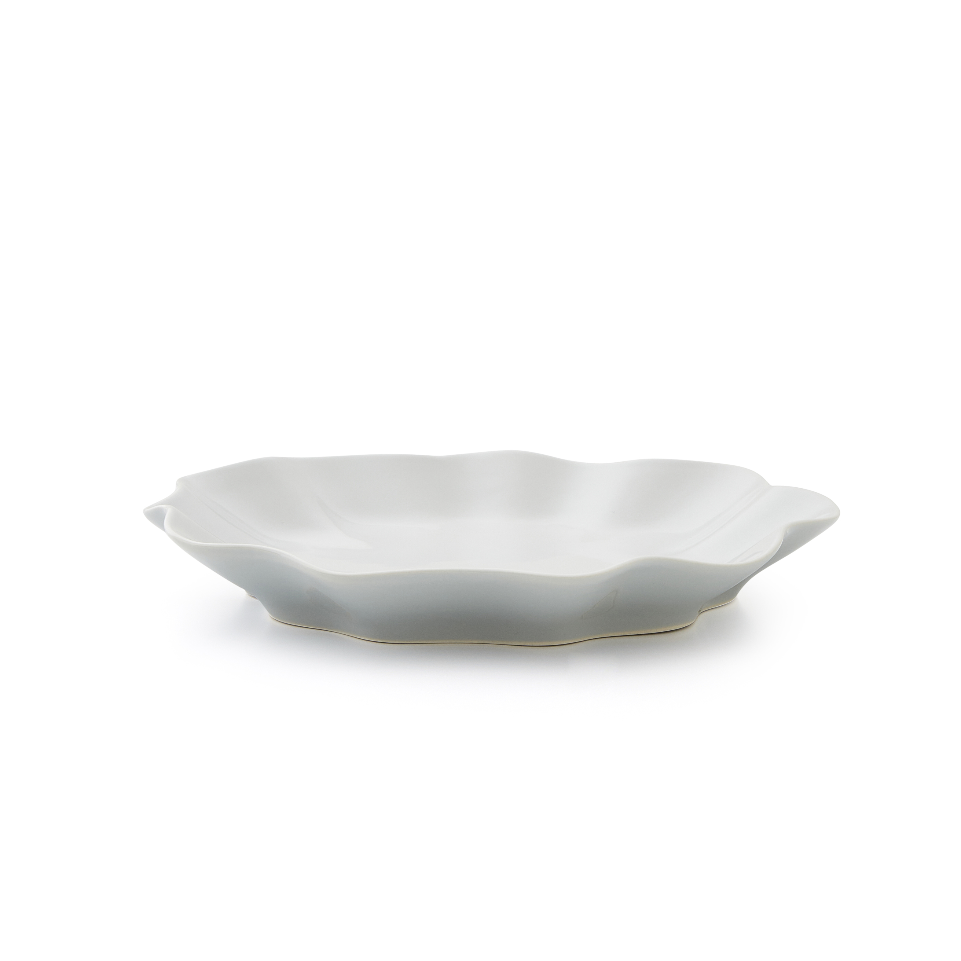 Sophie Conran Floret 11" Dinner Plate- Dove Grey image number null
